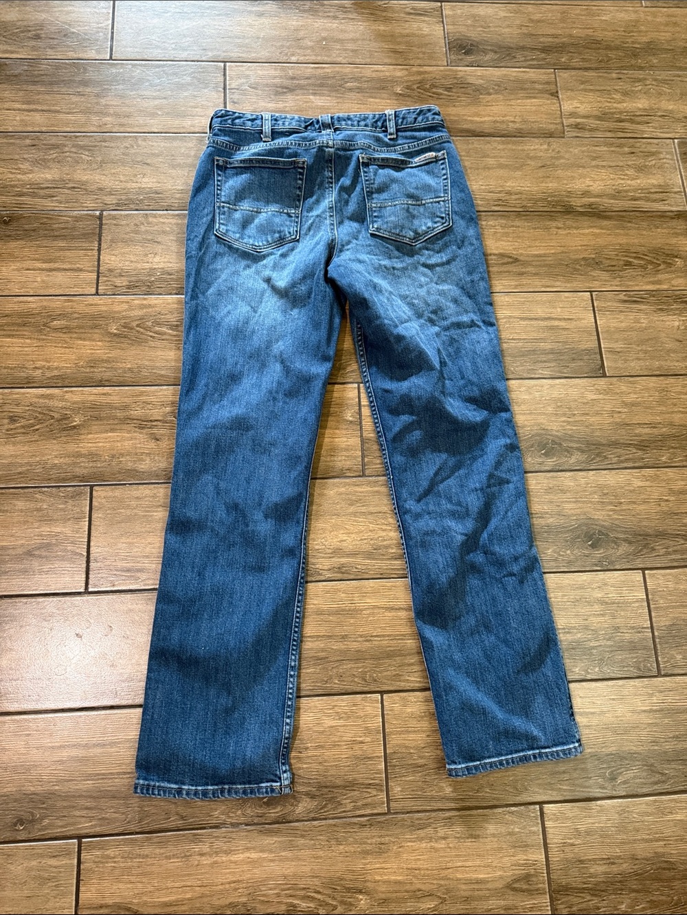 Carhartt Womens Jeans Original Fit Straight Leg size 10R